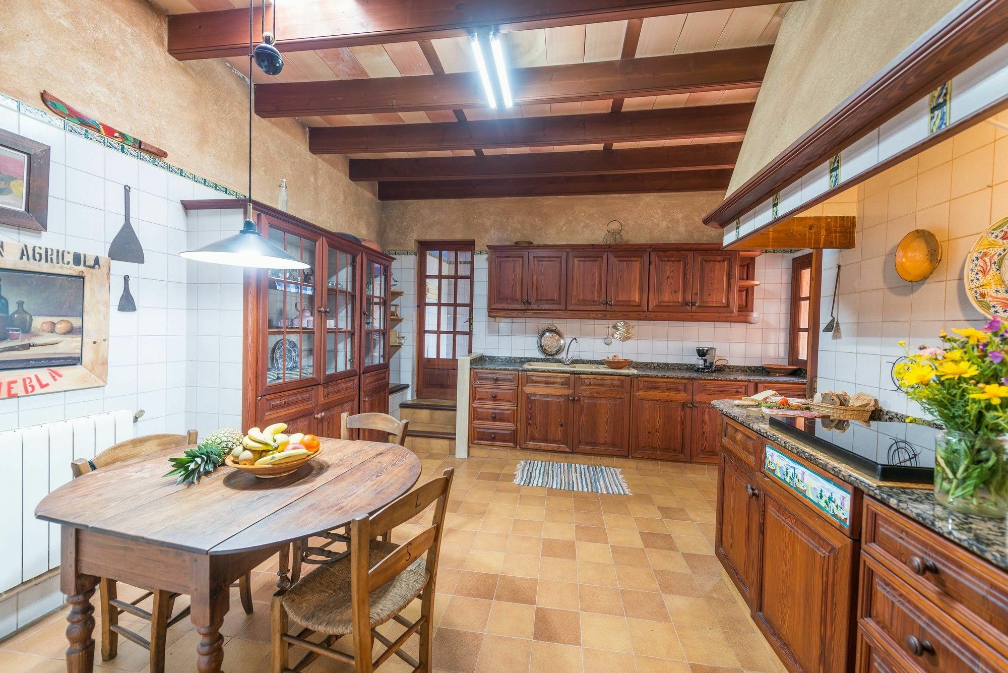 Villa Son Valenti à Sa Pobla Extérieur photo