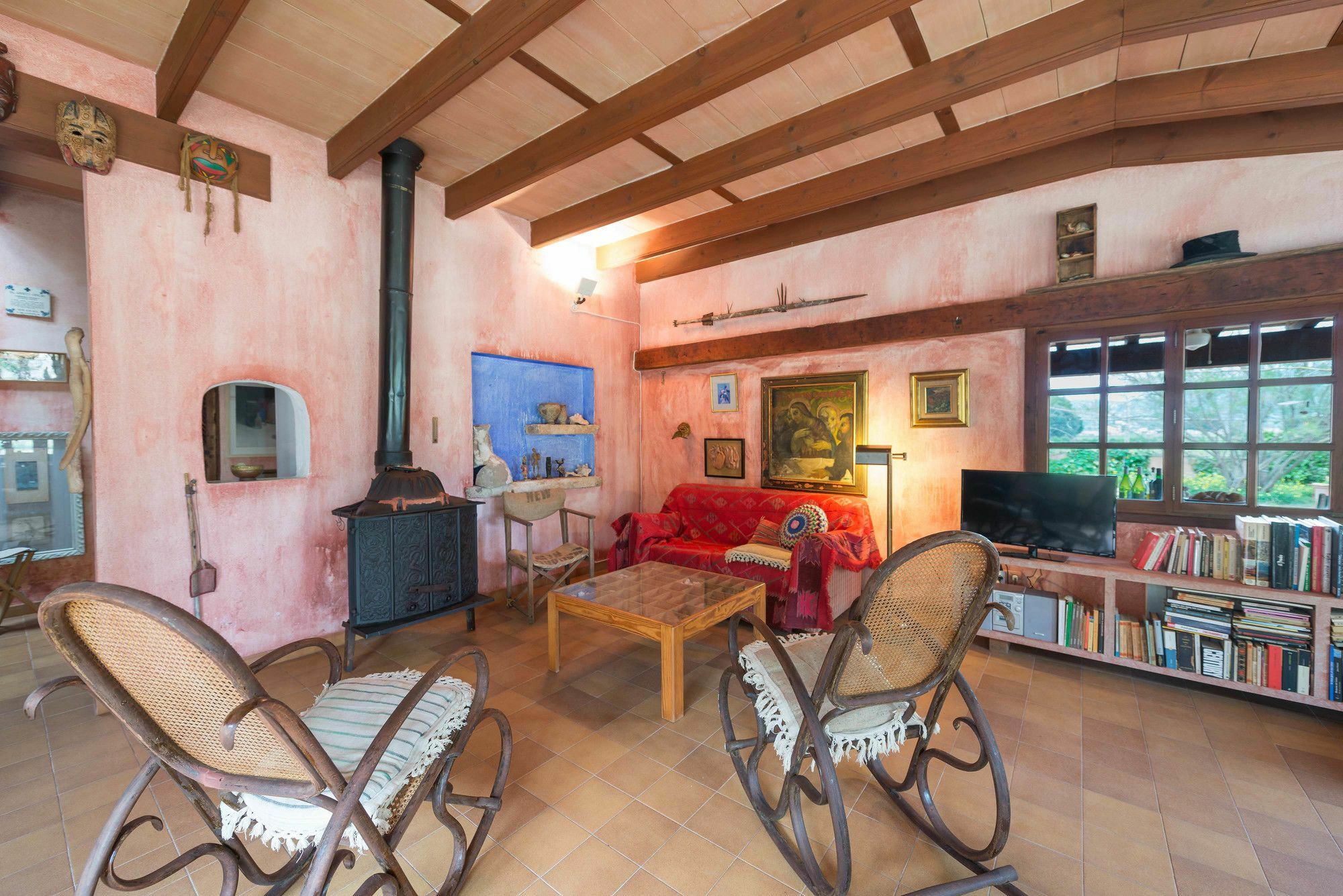 Villa Son Valenti à Sa Pobla Extérieur photo